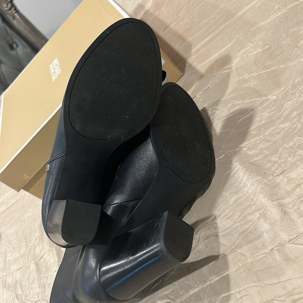 Frenchie Vachetta Leather Ankle Boot - Picture 4 of 4